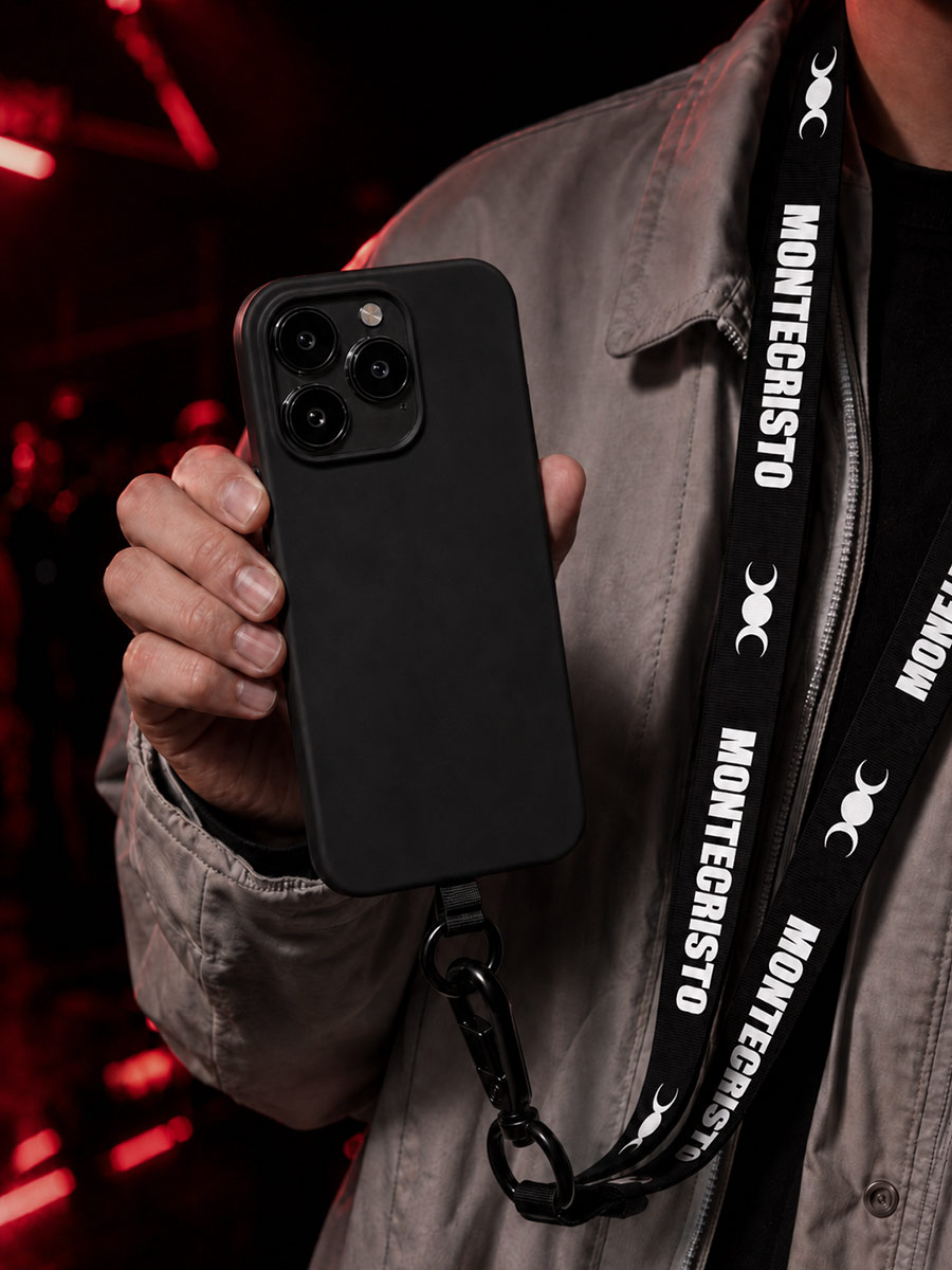 Montecristo Lanyard — Phone Strap “Under The Same Moon”